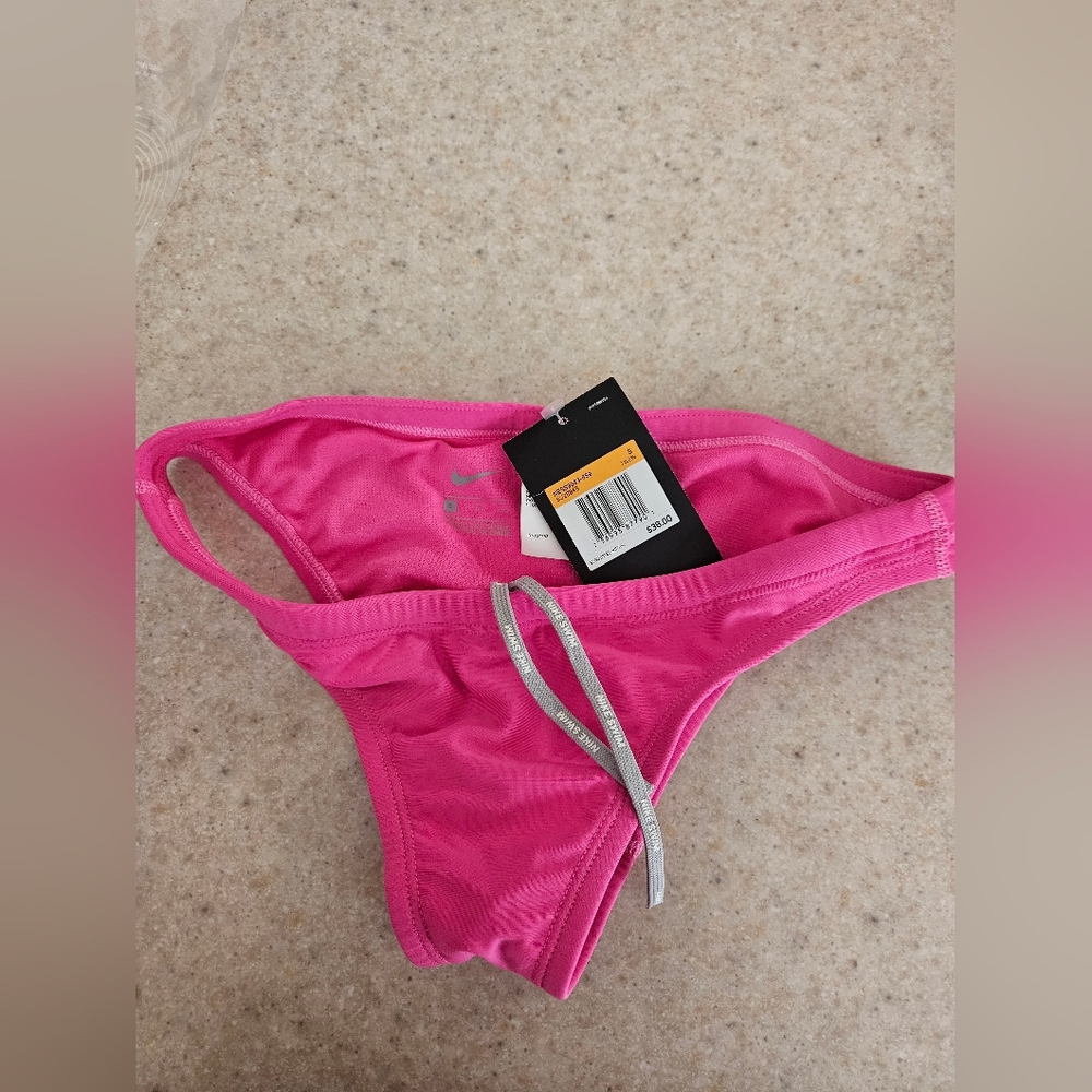 Pink Nike Swim Bottoms